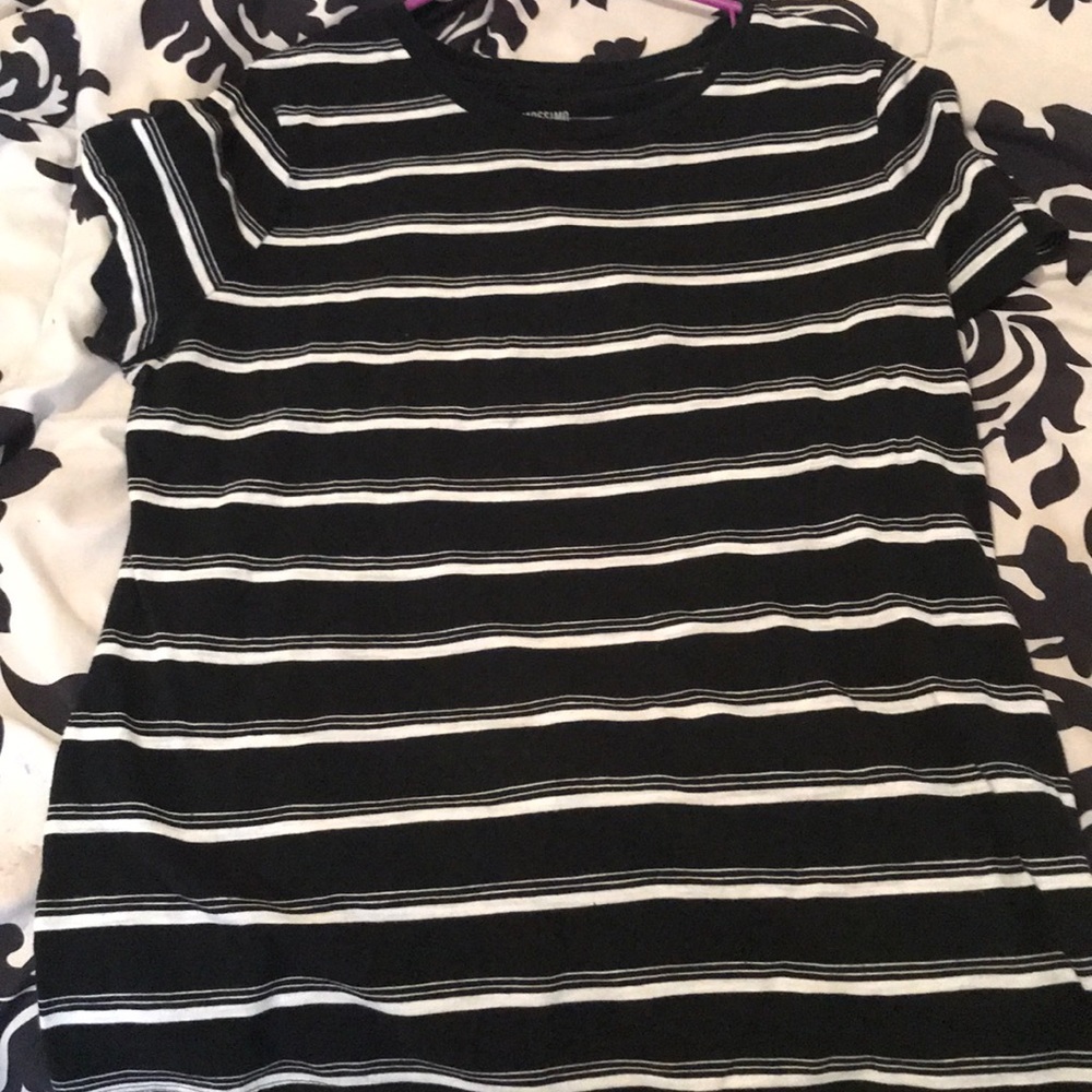Black & white shirt
